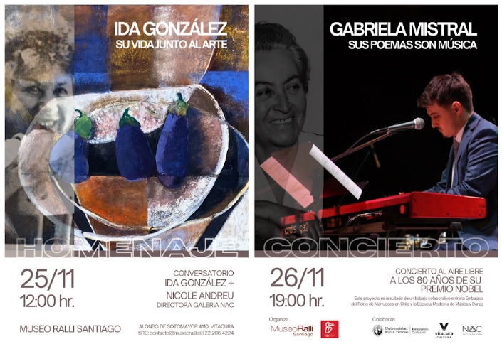 En vivo | Museo Ralli Santiago celebra 33 años con amplia cartelera