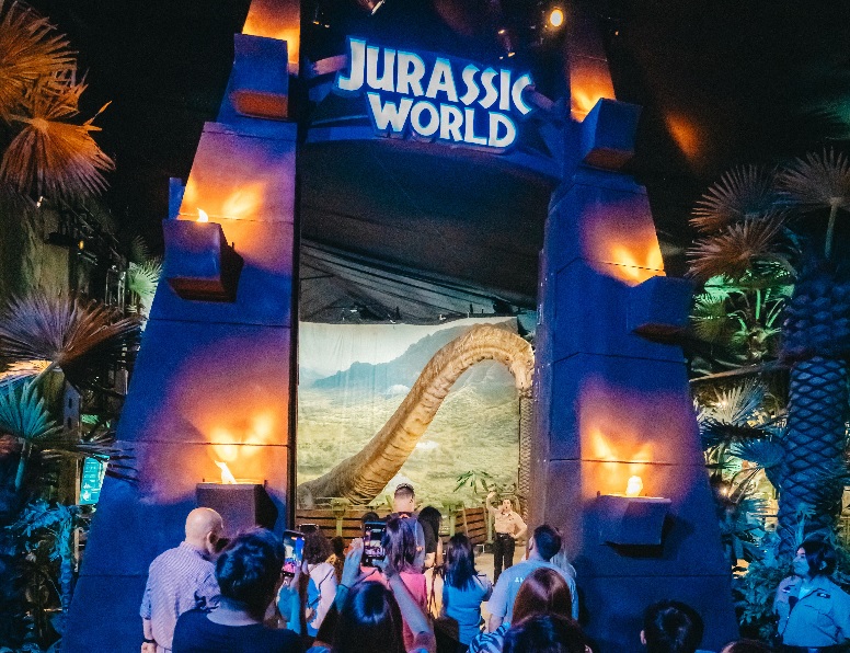 En vivo | Jurassic World: The Experience abre sus puertas en Santiago