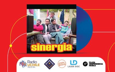 En vivo | Sinergia anuncia evento exclusivo con firma de vinilos