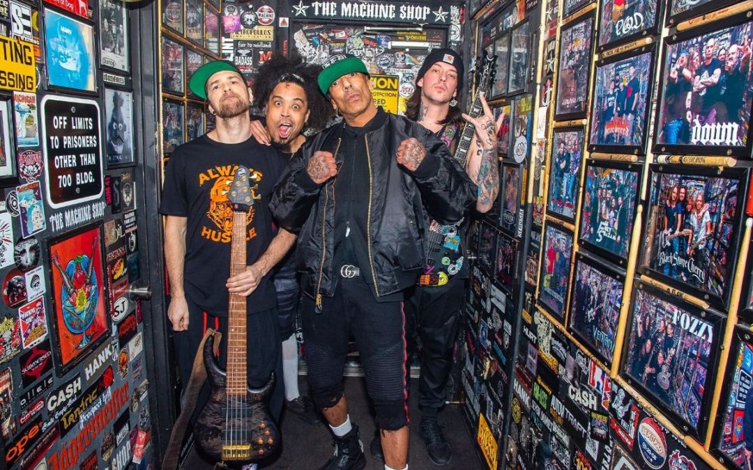 En vivo | Ill Niño, (Hed) p.e., Primer 55 y Drif Mothership en Chile