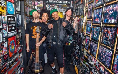 En vivo | Ill Niño, (Hed) p.e., Primer 55 y Drif Mothership en Chile