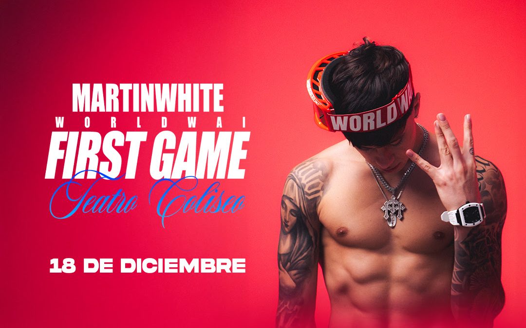 En vivo | Últimas entradas para Martin White en su primer Teatro Coliseo