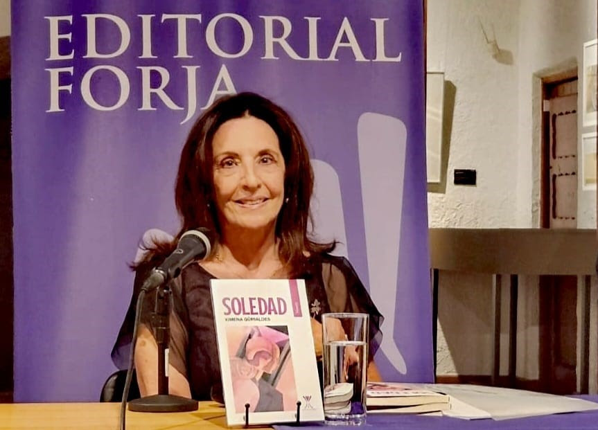 Libros | Ximena Güiraldes estrena “Soledad”