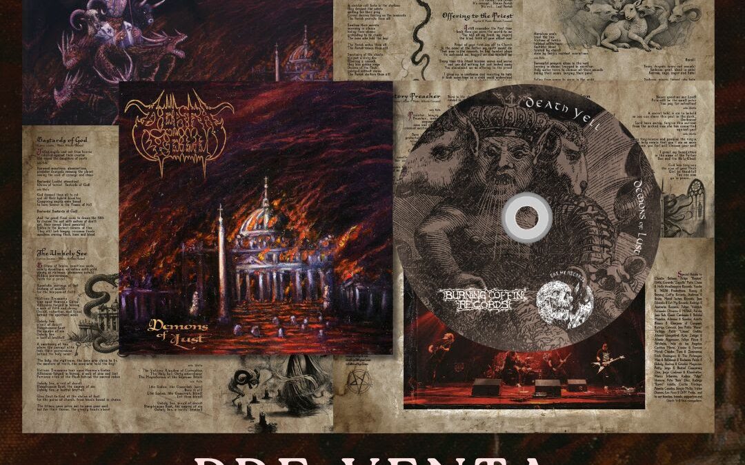 Track by Track | Eat My Records y Burning Coffin Records anuncian pre venta de “Demons of Lust” de Death Yell