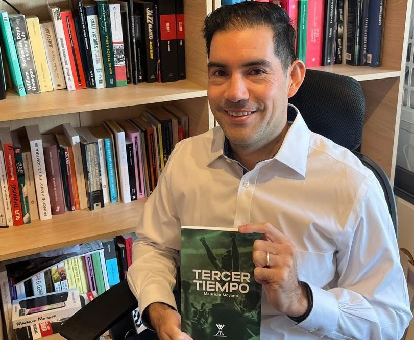 Libros | “Tercer Tiempo” de Mauricio Moyano gana improtante premio