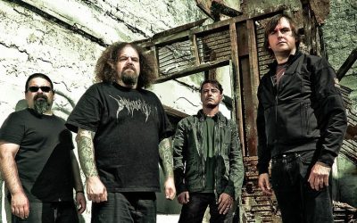 En vivo | Napalm Death regresa a Chile