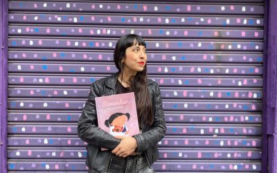 Libros | Dafne Moncada estrena “Remendar”