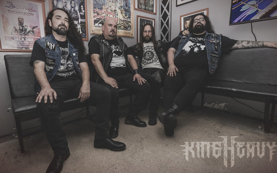 En vivo | King Heavy se presentará en feria de discos