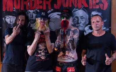 En vivo | ¡Al fin!: The Murder Junkies se presentará en Chile con lo mejor de GG Allin
