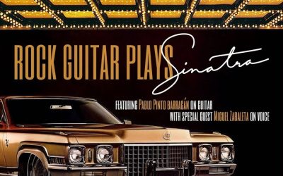 Track by Track | Se estrena el álbum tributo “Rock Guitar Plays Sinatra”