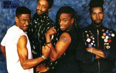 Artículos | Living Colour y Chile: El romance eléctrico de un culto incombustible