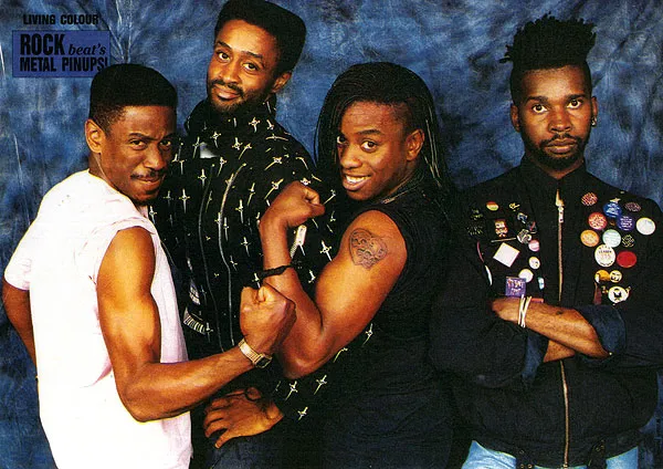Artículos | Living Colour y Chile: El romance eléctrico de un culto incombustible