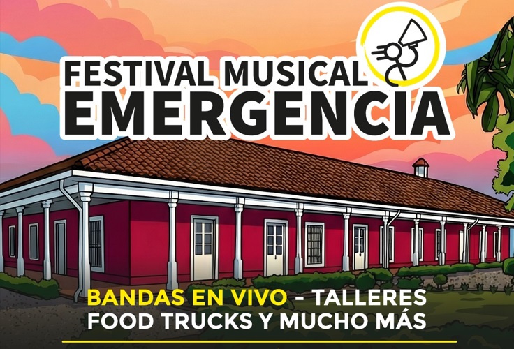 En vivo | Festival Musical Emergencia se reúnen en Casa de la Cultura de Rancagua