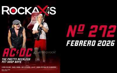 Libros | Nueva revista Rockaxis ya disponible con ACDC en portada