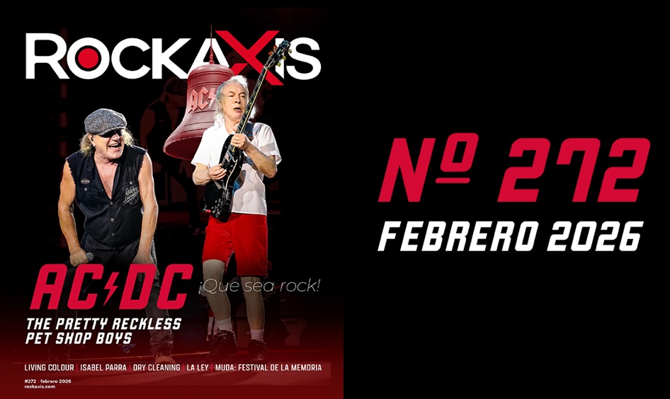Libros | Nueva revista Rockaxis ya disponible con ACDC en portada