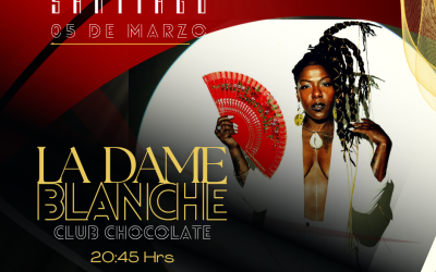 En vivo | La Dame Blanche debuta en Chile