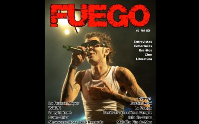 Libros | Un Muerto Más en portada de la nueva Revista Fuego