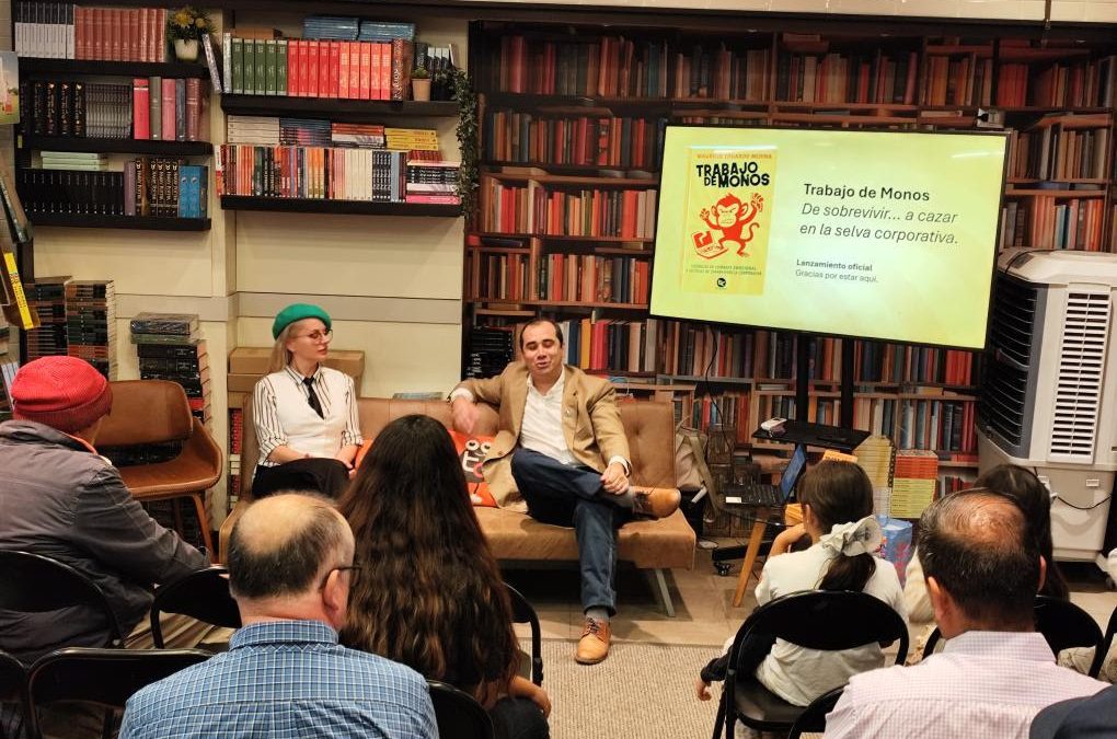 Libros | “Trabajo de Monos”, la nueva publicación de Mauricio Eduardo Medina