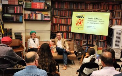 Libros | “Trabajo de Monos”, la nueva publicación de Mauricio Eduardo Medina