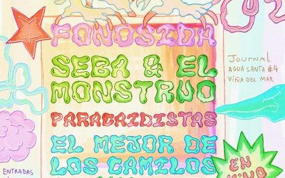 En vivo | Nueva fecha Basura Moderna en Viña del Mar