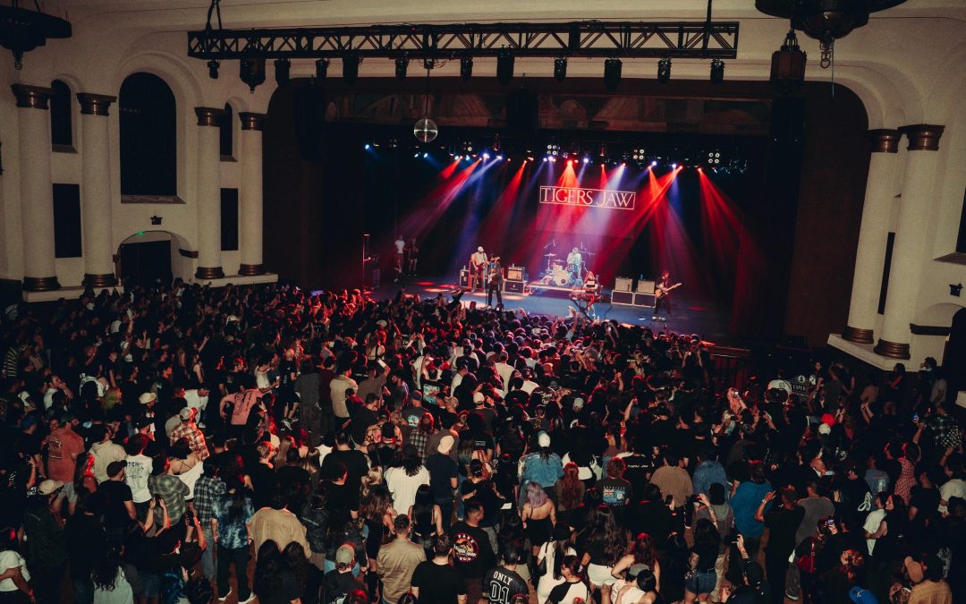 En vivo | Tigers Jaw en Chile