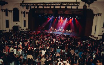 En vivo | Tigers Jaw en Chile