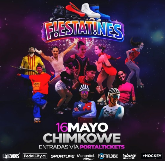 En vivo | DJs, exhibiciones y más: Fiestatines anuncia el evento de patinaje más grande de Santiago