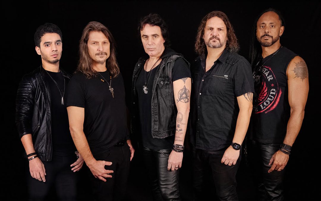 En vivo | Angra regresa a Chile