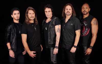 En vivo | Angra regresa a Chile