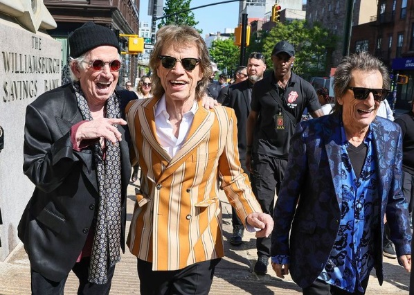Track by Track | The Rolling Stones presenta ‘In the Stars’