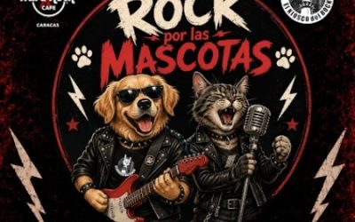 En vivo | Este sábado: Hard Rock Café Caracas presenta Rock por las Mascotas