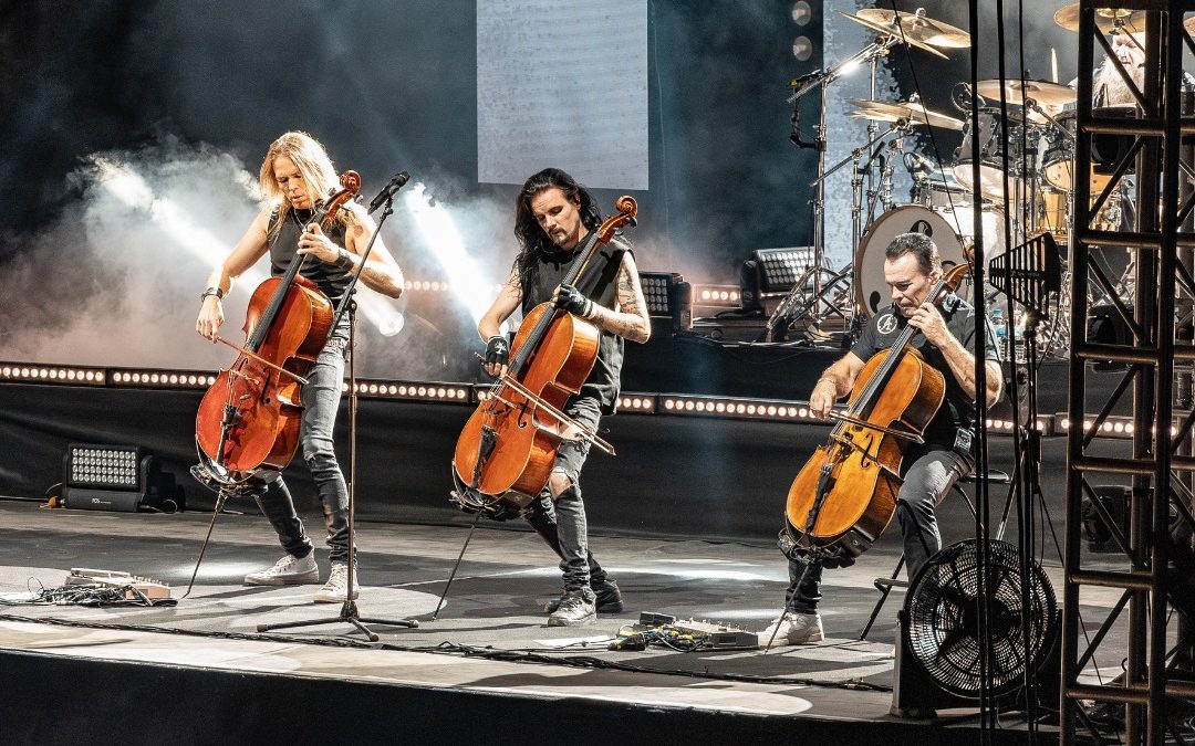 En vivo | Apocalyptica regresará a Chile