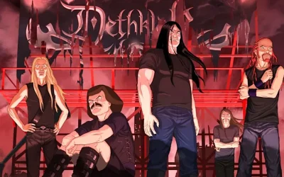 En vivo | Dethklok confirma su debut en Chile