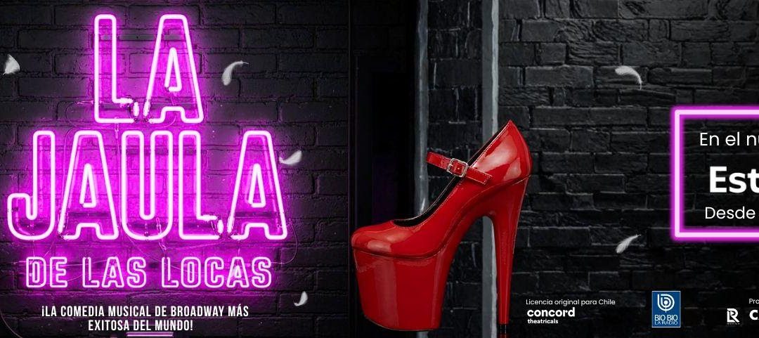 En vivo | Un clásico de Broadway llega por primera vez a Chile: “La Jaula de las Locas”