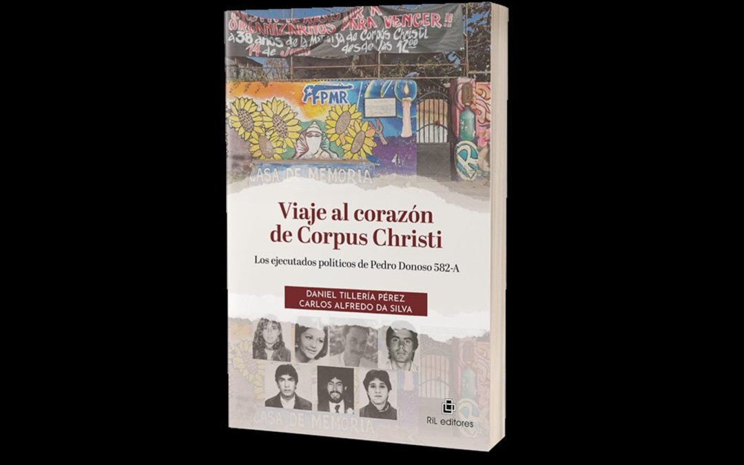 Libros | “Viaje al corazón de Corpus Christi” será presentado en Casa de Recoleta