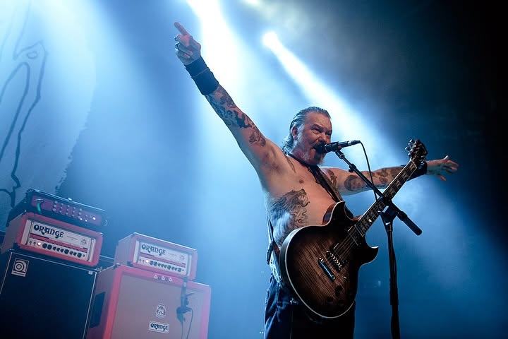 En vivo | High on Fire llega a Chile