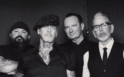 En vivo | Social Distortion debuta en Chile