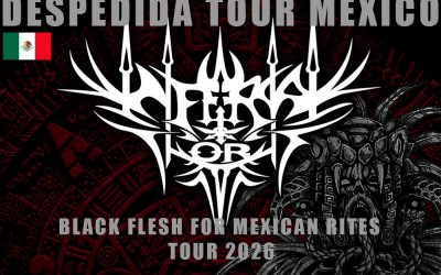 En vivo | Infernal Thorns confirma su primera gira internacional