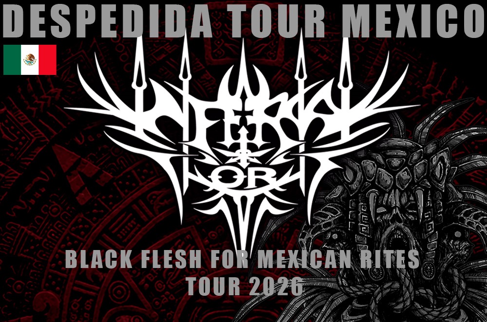En vivo | Infernal Thorns confirma su primera gira internacional