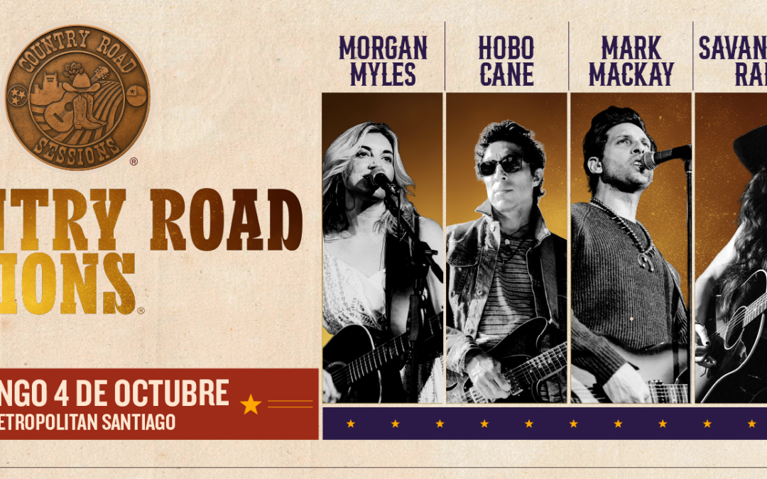 En vivo | Se confirma una nueva versión del Country Road Sessions