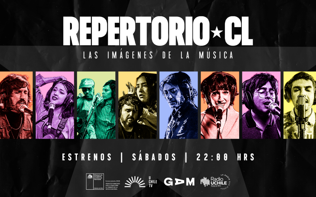 Cine | “Repertorio CL: Las Imágenes de la Música” contará con Perrosky, Dindi Jane, Dënver y más