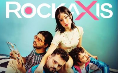 Libros | Más música chilena: Nuevas y nuevos chilenos en portada de revista Rockaxis