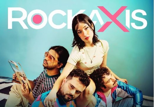 Libros | Más música chilena: Nuevas y nuevos chilenos en portada de revista Rockaxis
