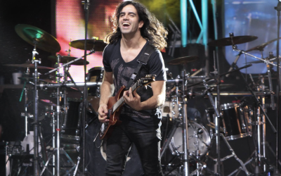 En vivo | Paul Gilbert suma a Claudio Cordero a su show en Chile