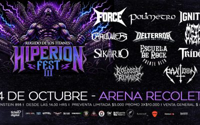En vivo | Se confirma Hiperión Fest III