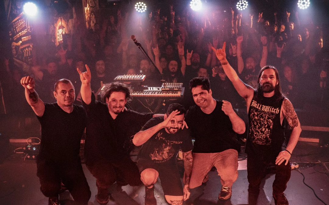 En vivo | Mar de Grises, Poema Arcanus, Mortajas y IIII estarán en Cryptic Celebration 2026
